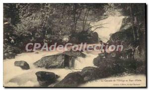 Postcard The Old Ori?ge the Cascade Park in Orlu