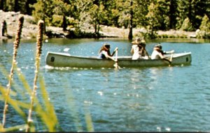 Nevada Reno Lake Marilyn At Camp We-Ch-Me