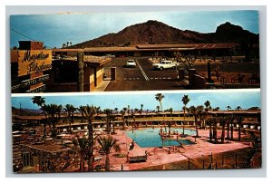 Vintage 1950's Postcard Mountain Shadows Resort Lincoln Drive Scottsdale Arizona