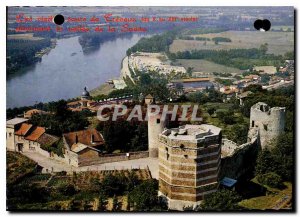 Modern Postcard The old towers of Trevoux Ain of X XIII century the Valley of...