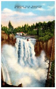 Washington  Snoqualmie Falls