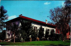 Postcard BUILDING SCENE Arcadia California CA AL9536