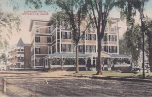 Elwood Hotel - Waterville, Maine - pm 1911 - DB