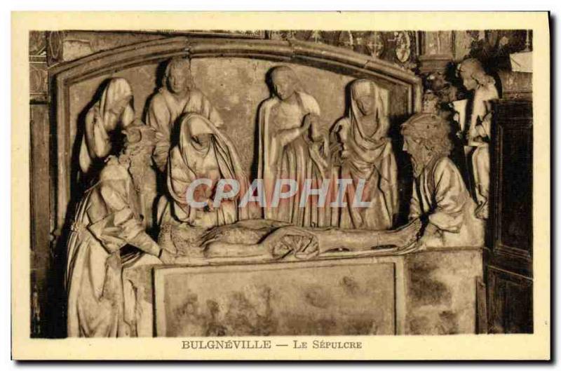 Old Postcard Bulgneville The Sepulcher