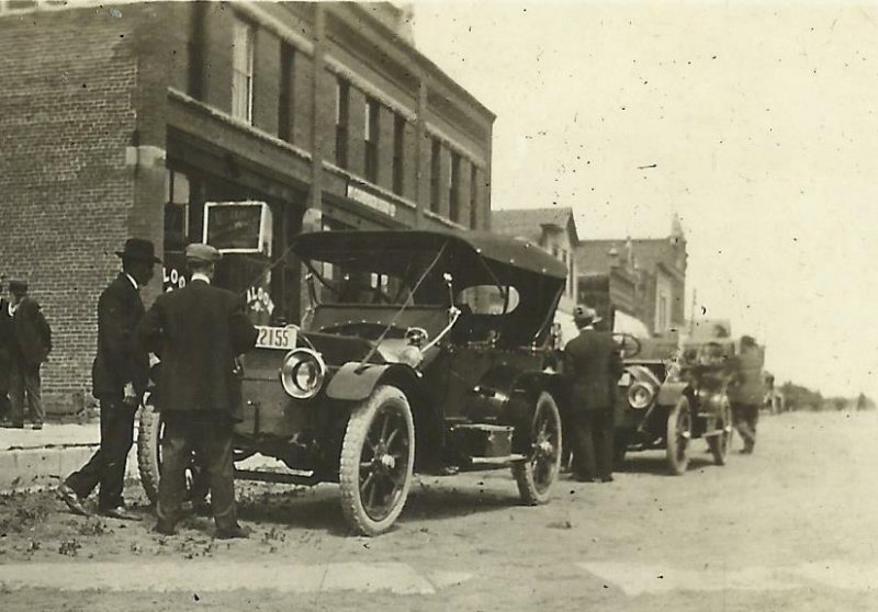 Wabasso MINNESOTA RP 1915 MAIN STREET Stores AUTO RALLY nr Redwood Falls #2