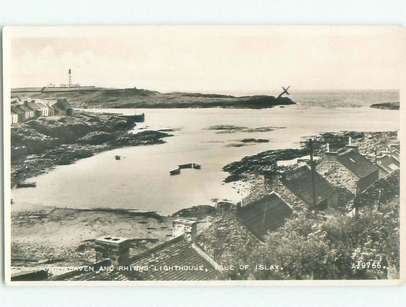 old rppc NICE VIEW Islay - Inner Hebrides Scotland UK i3205