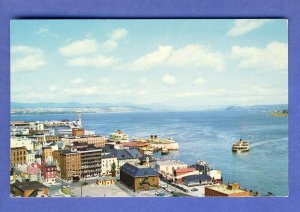 Quebec,Canada Postcard, City/Waterfront/Ships, From Dufferin