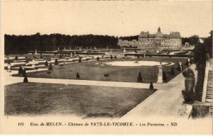 CPA Environs de MELUN Chateau de Vaux-le-Vicomte - Les Parterres (1320375)