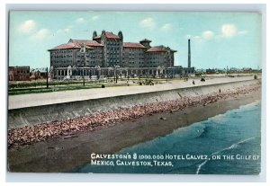 C. 1910 Galveston Texas Postcard F132E