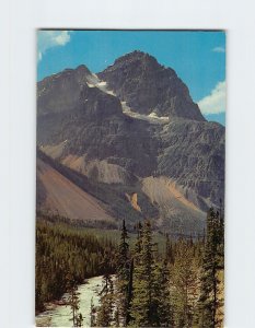 Postcard Beautiful Mount Stephen Canadian Rockies Canada