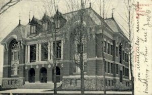 Lawrence High School in Fairfield, Maine