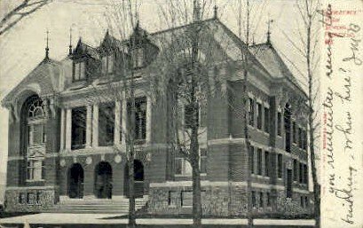 Lawrence High School in Fairfield, Maine