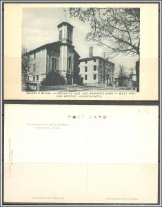 Massachusetts, New Bedford Seamen's Bethel & Mariner's Home - [MA-609]