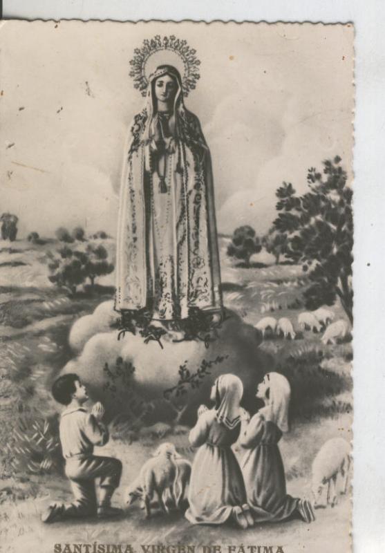 Postal 010324: Virgen de Fatima