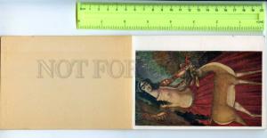 254770 Iranian Painting 1936 russian booklet w/ 10 postcards