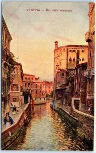 M-69815 Rio delle maravege Venice Italy