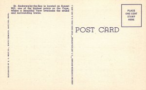 Vintage Postcard 1930's St. Andrews By Sea Hyannisport Cape Cod Massachusetts