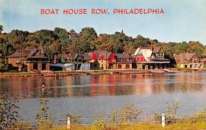 Boat House Row Philadelphia, Pennsylvania PA  