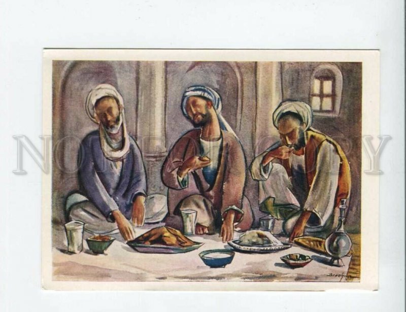 3142850 AFGHANISTAN Three Blind Men by Abdul Ghafur BRECHNA OLD