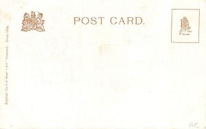 Cadbury's Cocoa Raphael Tuck Celebrated Posters Signed Cecil Aldin Postcard