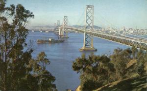 Oakland Bay Bridge - San Francisco, California - Union Oil