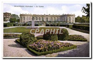 Postcard Old Casino in Deauville