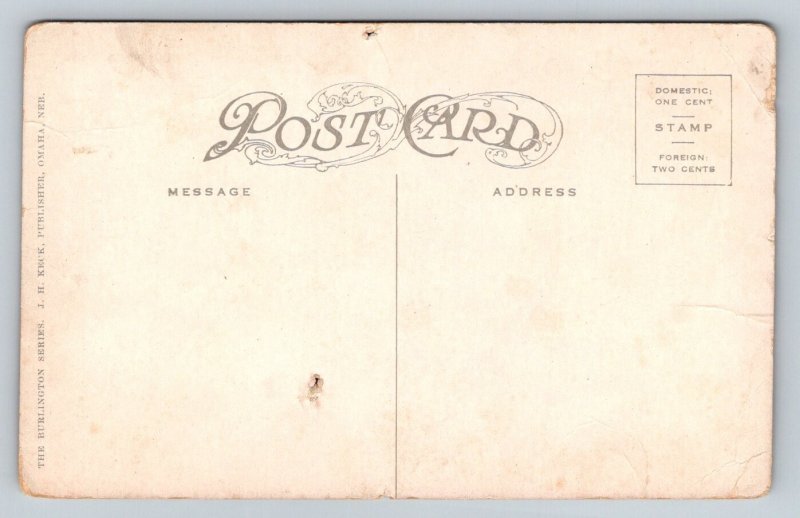 Orpheum Theatre  Omaha  Nebraska     Postcard