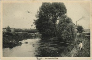 CPA Hirson Aux bords de l'Oise FRANCE (1051942)