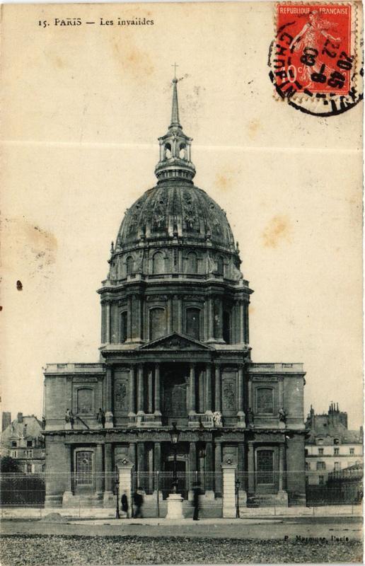 CPA PARIS 7e Le Invalides. (241440)