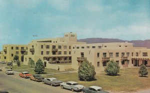 ALBUQUERQUE, New Mexico, PU-1960; Mesa Vista Men's Dormitory, University 