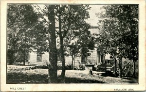 Postcard 1920s - Winslow Arkansas AR - Hill Crest Mountain Lodge UNP M13