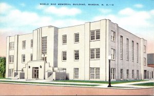 North Dakota Mandan World War Memorial Building