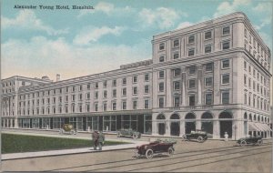 Postcard Alexander Young Hotel Honolulu Hawaii