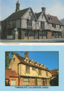 Tymperleys Colchester Museum Essex 2x Postcard s