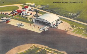 Municipal airport Charleston, SC, USA Airport Unused 