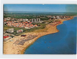 Postcard View from the air, Lido Delle Nazioni, Italy