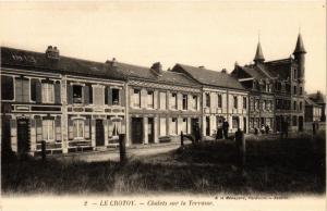 CPA Le CROTOY - Chalets sur la Terrasse (295252)