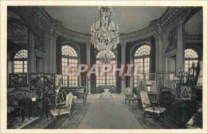 Postcard Old Fields Chateau S and M The ground floor of the Salon