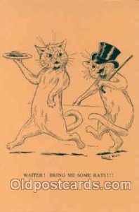 Artist Signed Louis Wain (Great Britain) Unused 