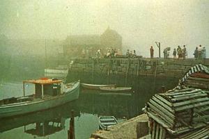 MA - Rockport, Cape Ann, Inner Harbor at T Wharf
