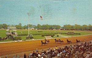 Lexington, KY, USA Horse Racing 1967 