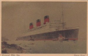 Cunard White Star Queen Mary