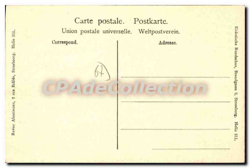 Postcard Old Neuwiller