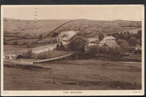 Devon Postcard - Two Bridges, Dartmoor  RS198