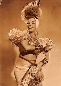 Carmen Miranda - New York, NY