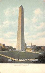 Bunker Hill Monument - Boston, Massachusetts MA