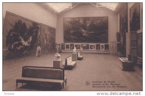 BRUXELLES-IXELLES, Interior of the museum, Belgium, 00-10s