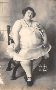 Jolly Babe, age 19 635 Lbs Jolly Babe, age 19 635 Lbs, Heavy Woman View Images