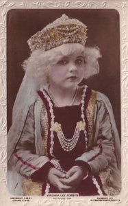 Virginia Lee Corbyn Child Film Picture Star Real Photo Postcard