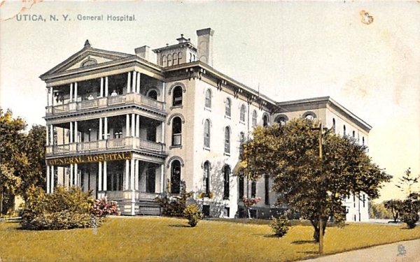 General Hospital Utica, New York  